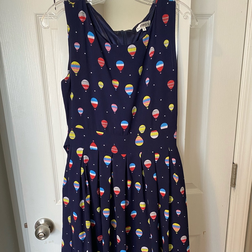 LA Soul hot air balloon dress 👗
